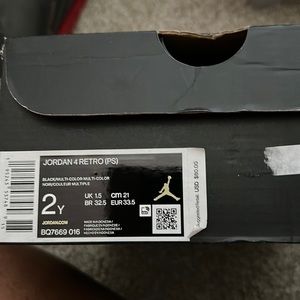Jordan 4 Retro (PS)
